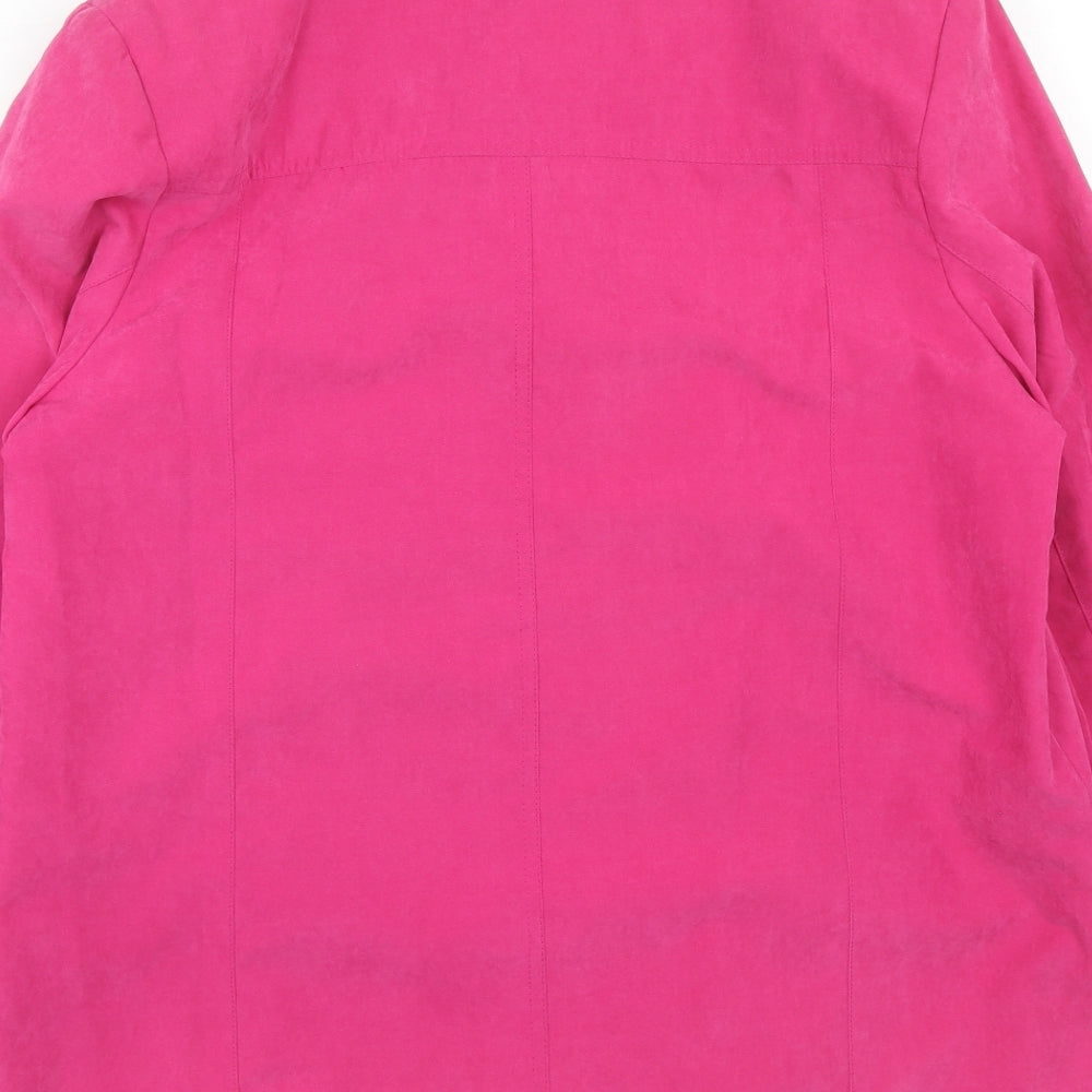 Womens UK Size 14 EWM Pink Jacket