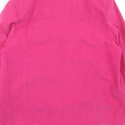 Womens UK Size 14 EWM Pink Jacket