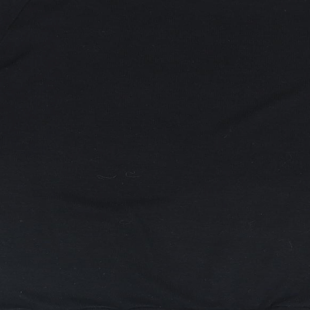 New Look Girls Black Round Neck Viscose Pullover Jumper Size 10-11 Years Pullover