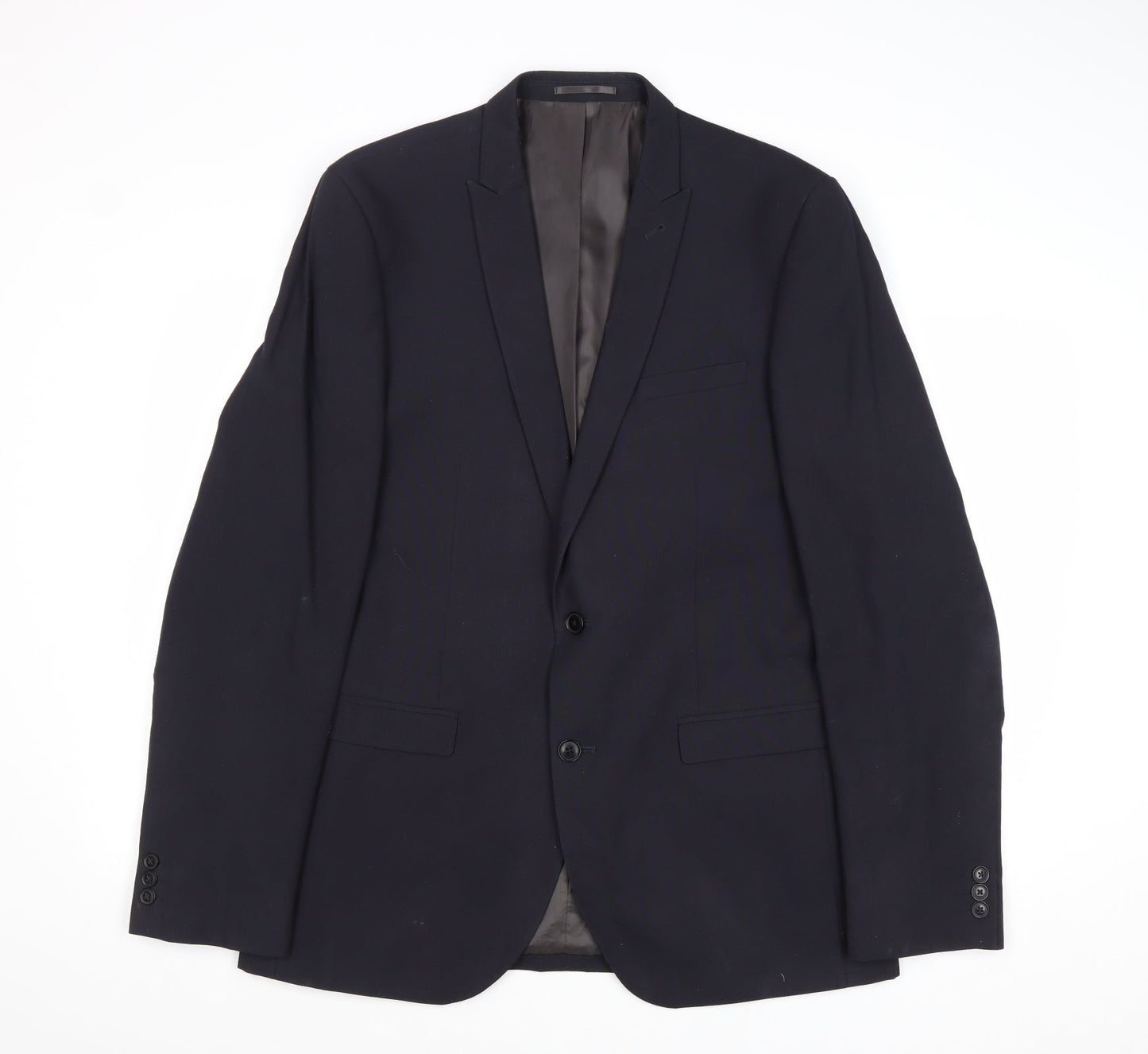 Mens UK Size 42 NEXT Regular Blue Suit Jacket