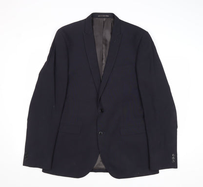 Mens UK Size 42 NEXT Regular Blue Suit Jacket
