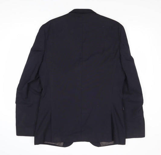 Mens UK Size 42 NEXT Regular Blue Suit Jacket