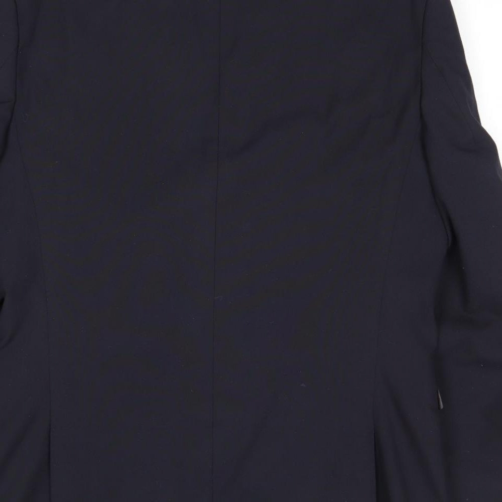 Mens UK Size 42 NEXT Regular Blue Suit Jacket