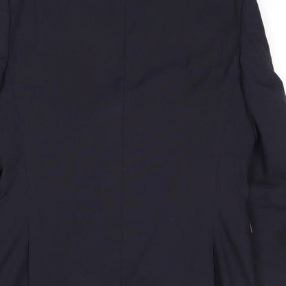 Mens UK Size 42 NEXT Regular Blue Suit Jacket