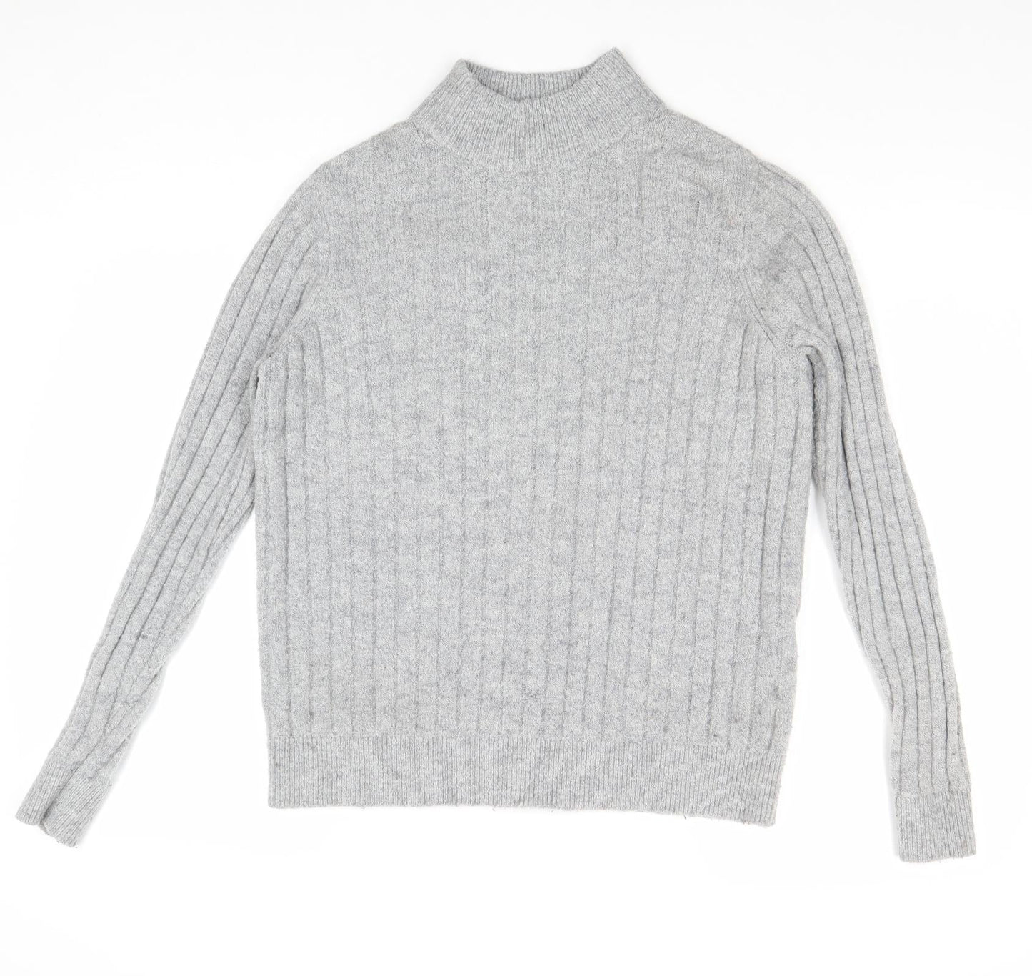 Womens UK Size S Y.A.S Grey Pullover Jumper