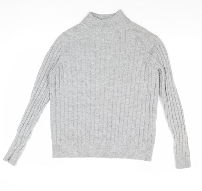 Womens UK Size S Y.A.S Grey Pullover Jumper