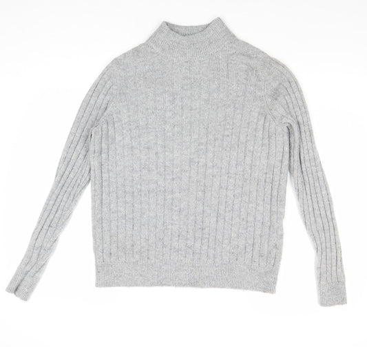 Womens UK Size S Y.A.S Grey Pullover Jumper