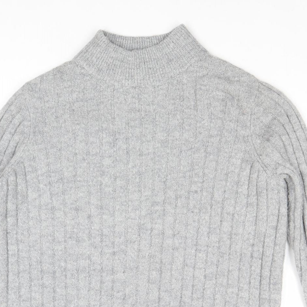 Womens UK Size S Y.A.S Grey Pullover Jumper