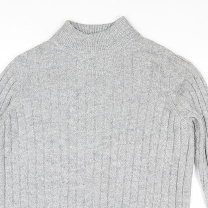 Womens UK Size S Y.A.S Grey Pullover Jumper