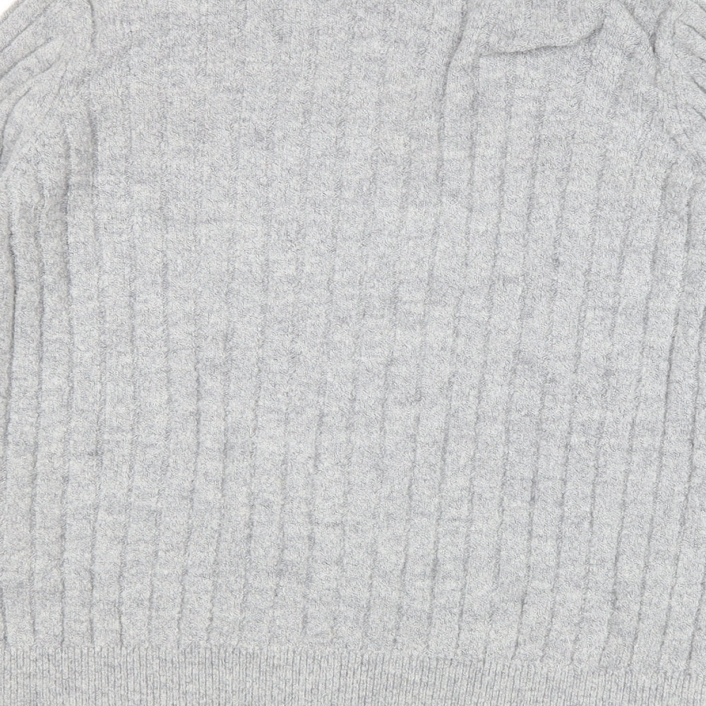 Womens UK Size S Y.A.S Grey Pullover Jumper