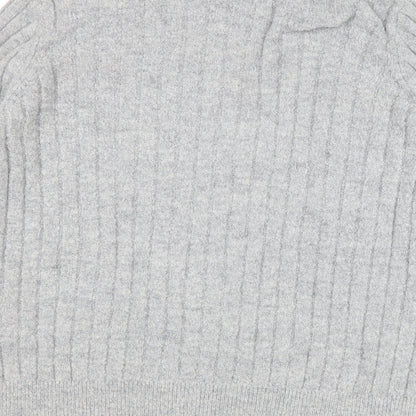 Womens UK Size S Y.A.S Grey Pullover Jumper