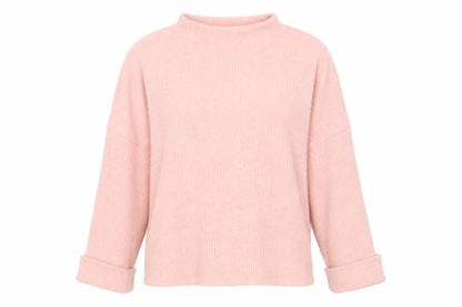 Womens UK Size M H&M Pink Pullover Jumper