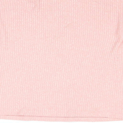 Womens UK Size M H&M Pink Pullover Jumper