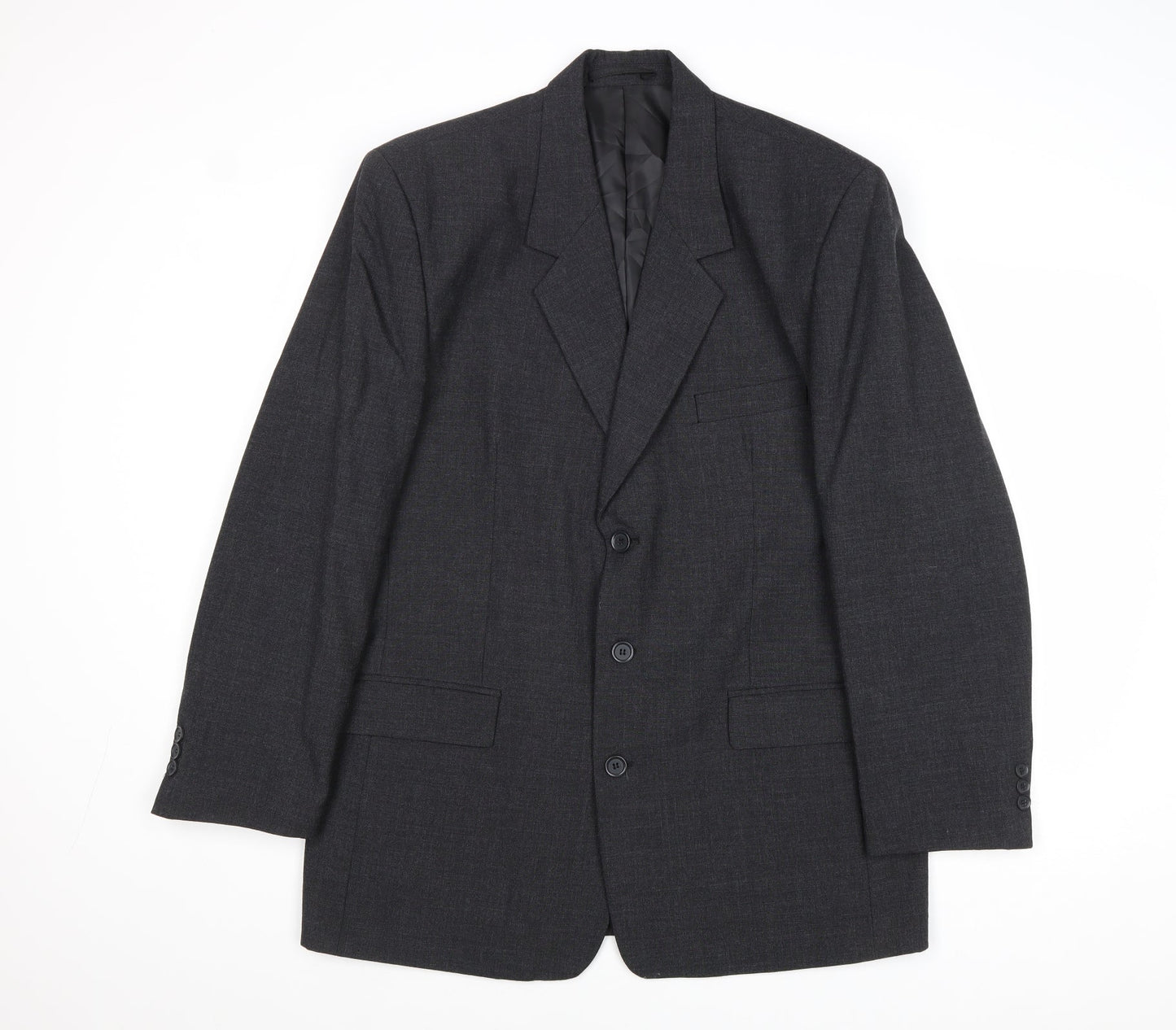 Mens UK Size 42 Modern Classics Regular Grey Suit Jacket
