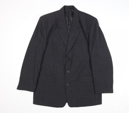 Mens UK Size 42 Modern Classics Regular Grey Suit Jacket