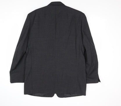 Mens UK Size 42 Modern Classics Regular Grey Suit Jacket