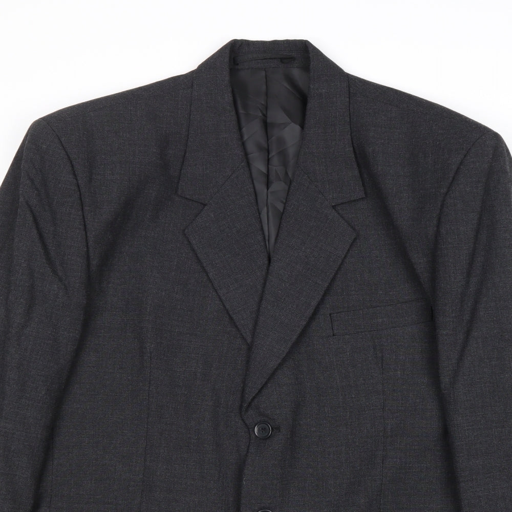 Mens UK Size 42 Modern Classics Regular Grey Suit Jacket