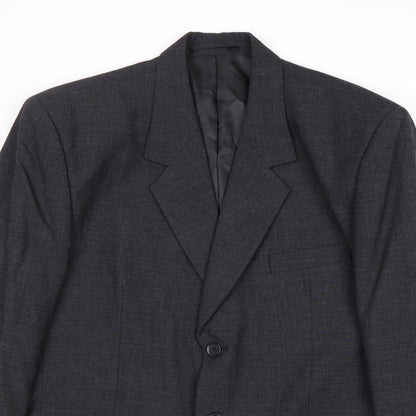 Mens UK Size 42 Modern Classics Regular Grey Suit Jacket