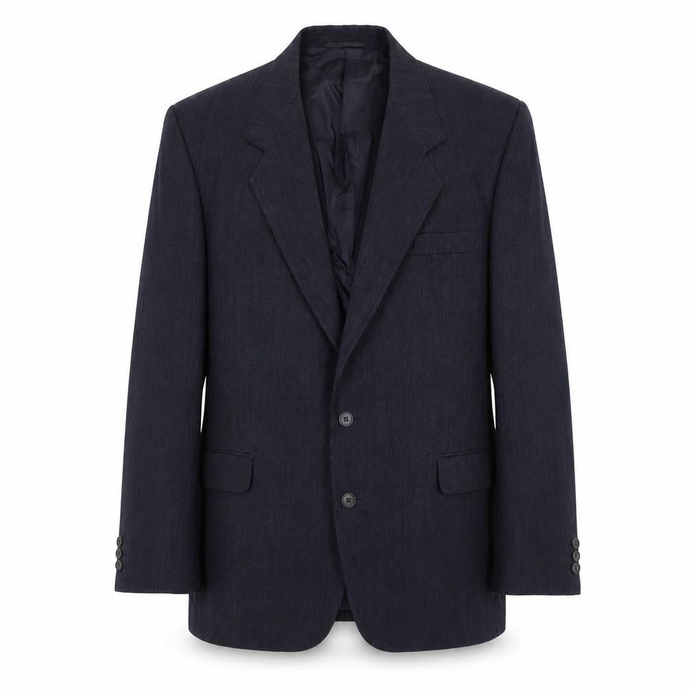 Mens UK Size 40 Anthony Loretto Regular Blue Suit Jacket