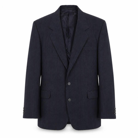 Mens UK Size 40 Anthony Loretto Regular Blue Suit Jacket