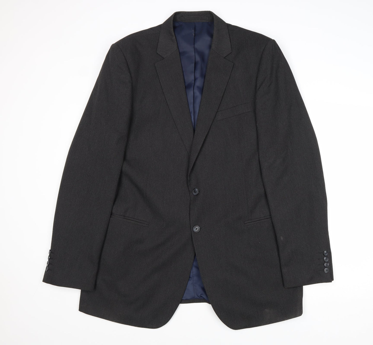Mens UK Size 44 Marks and Spencer Regular Grey Suit Jacket