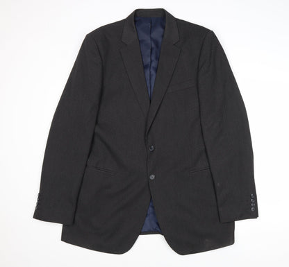 Mens UK Size 44 Marks and Spencer Regular Grey Suit Jacket