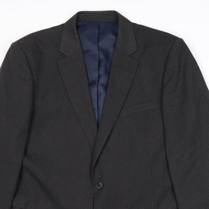 Mens UK Size 44 Marks and Spencer Regular Grey Suit Jacket