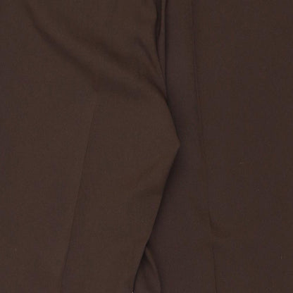 Womens UK Size 22 Bonmarché Regular Fit  Brown Trousers