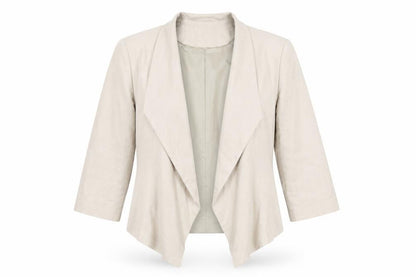 Principles Womens Beige Jacket Blazer Size 12