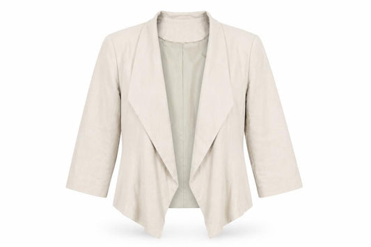 Principles Womens Beige Jacket Blazer Size 12