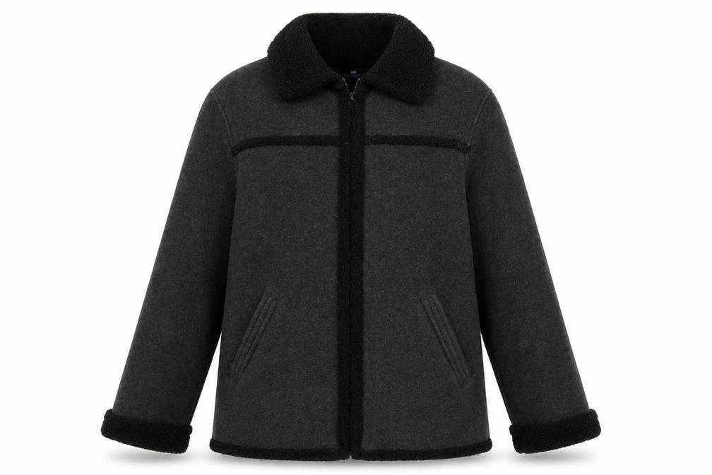 Autonomy Womens Black Jacket Size 12 Zip