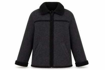 Autonomy Womens Black Jacket Size 12 Zip