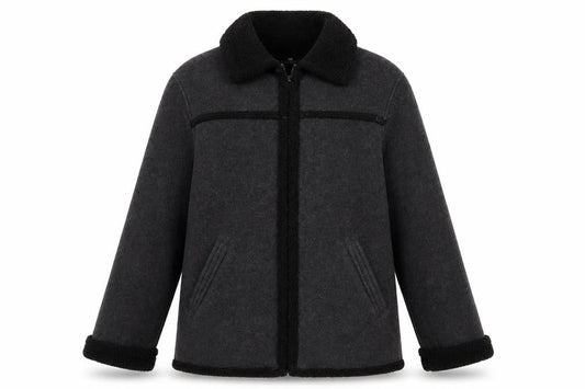 Autonomy Womens Black Jacket Size 12 Zip