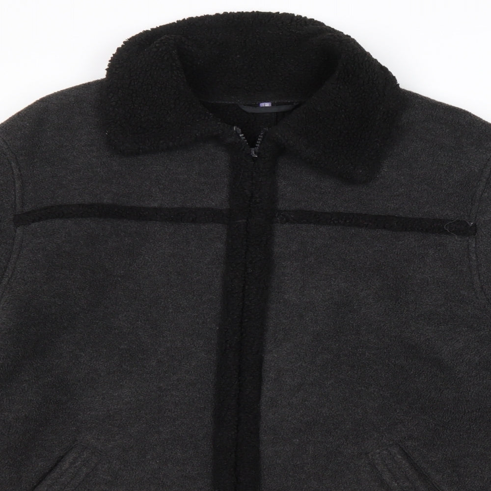 Autonomy Womens Black Jacket Size 12 Zip