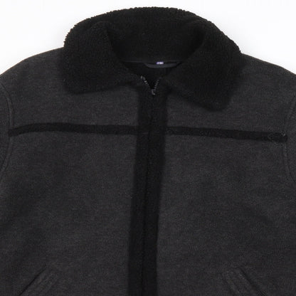 Autonomy Womens Black Jacket Size 12 Zip