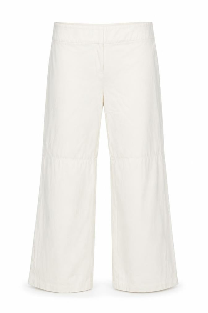 Womens UK Size 14 Dorothy Perkins Regular Fit  White Trousers