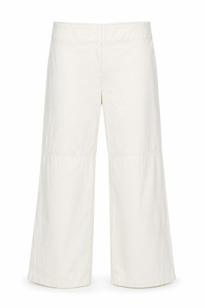 Womens UK Size 14 Dorothy Perkins Regular Fit  White Trousers