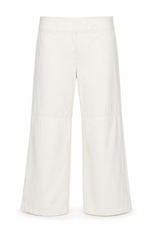 Womens UK Size 14 Dorothy Perkins Regular Fit  White Trousers