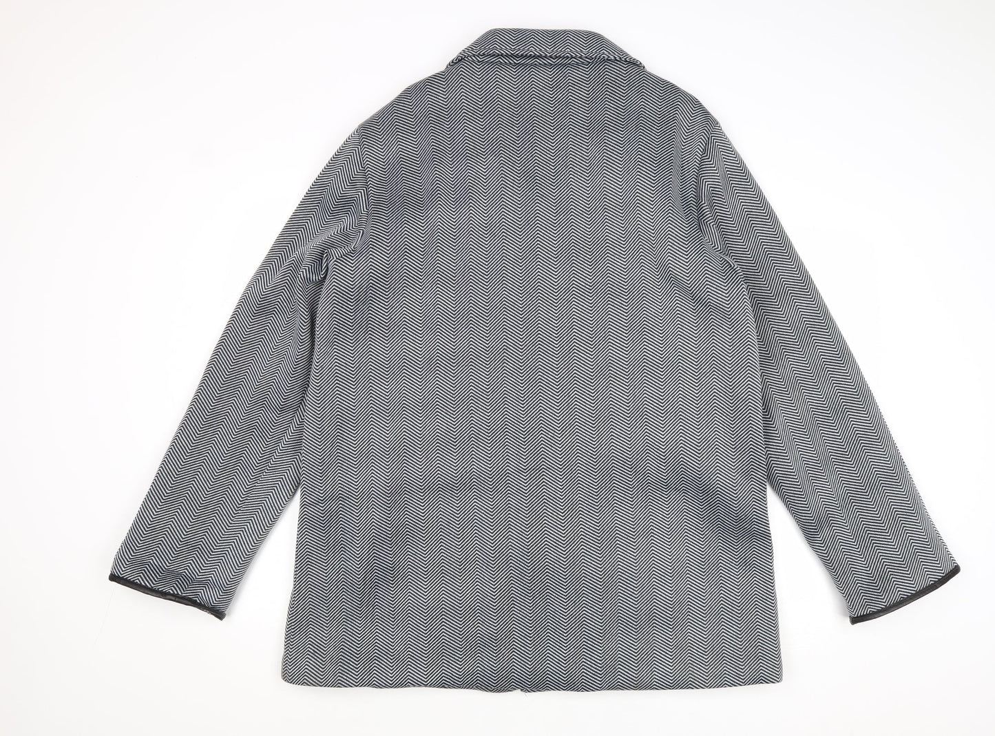Womens UK Size L Anne De Lancay Grey Jacket