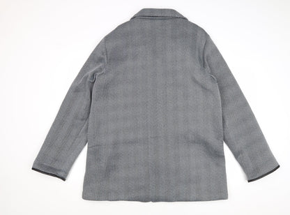 Womens UK Size L Anne De Lancay Grey Jacket