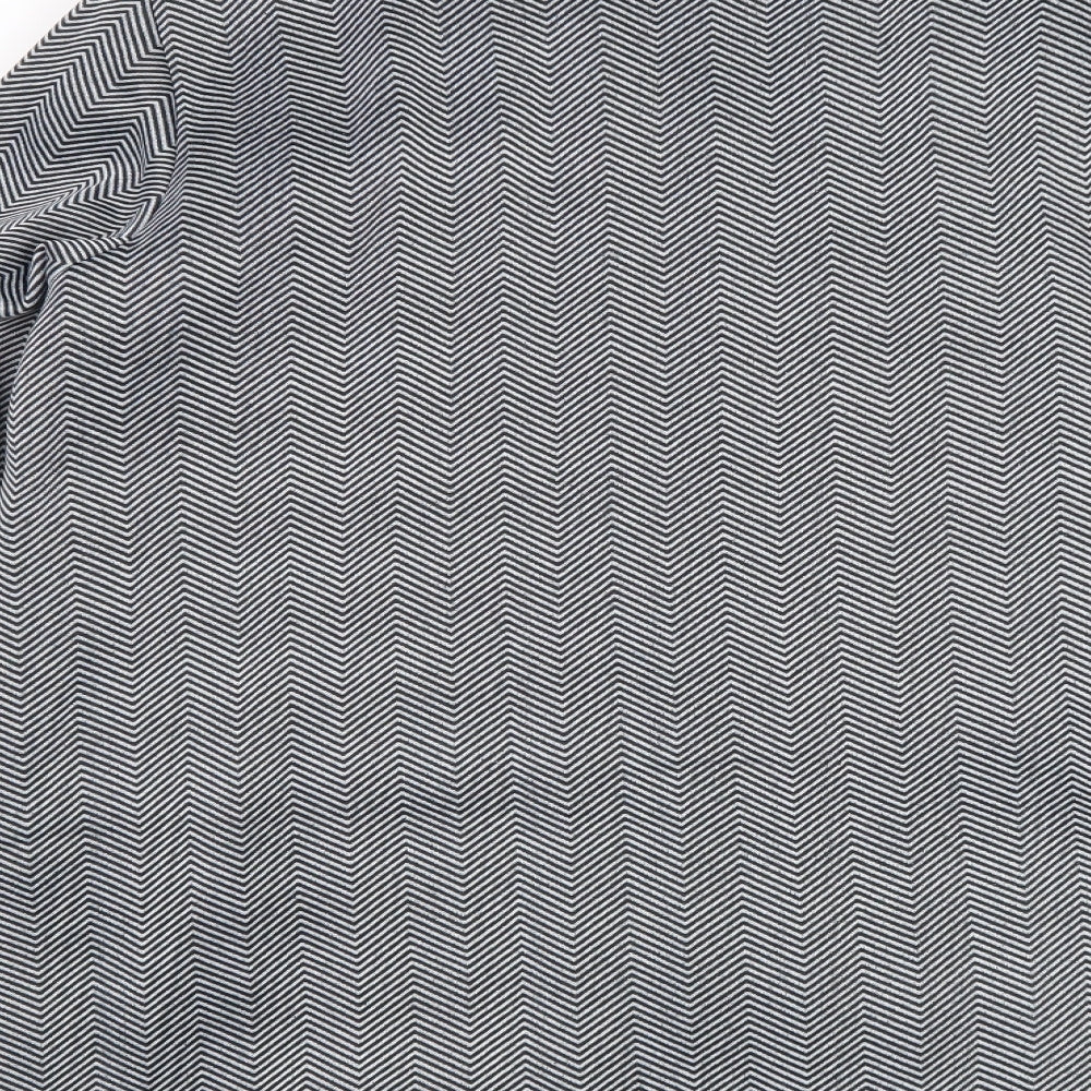 Womens UK Size L Anne De Lancay Grey Jacket
