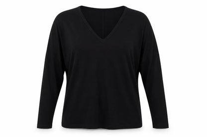 Womens UK Size 6 H&M Black Pullover Jumper