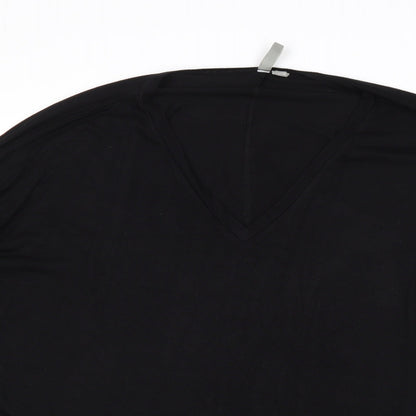 Womens UK Size 6 H&M Black Pullover Jumper