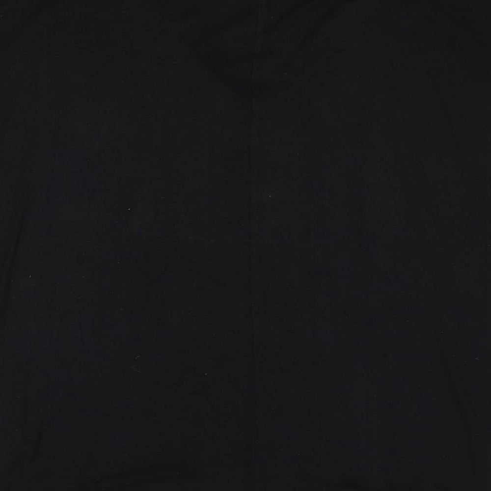 Womens UK Size 6 H&M Black Pullover Jumper
