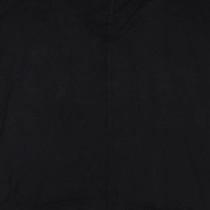 Womens UK Size 6 H&M Black Pullover Jumper