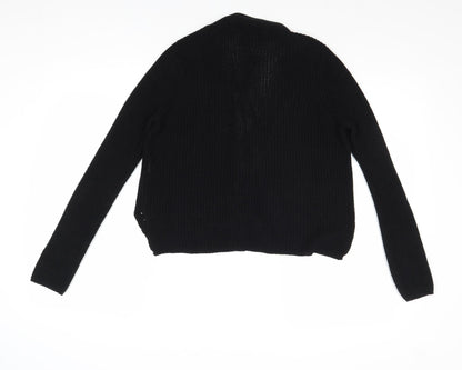 Womens UK Size S FOREVER 21 Black Pullover Jumper