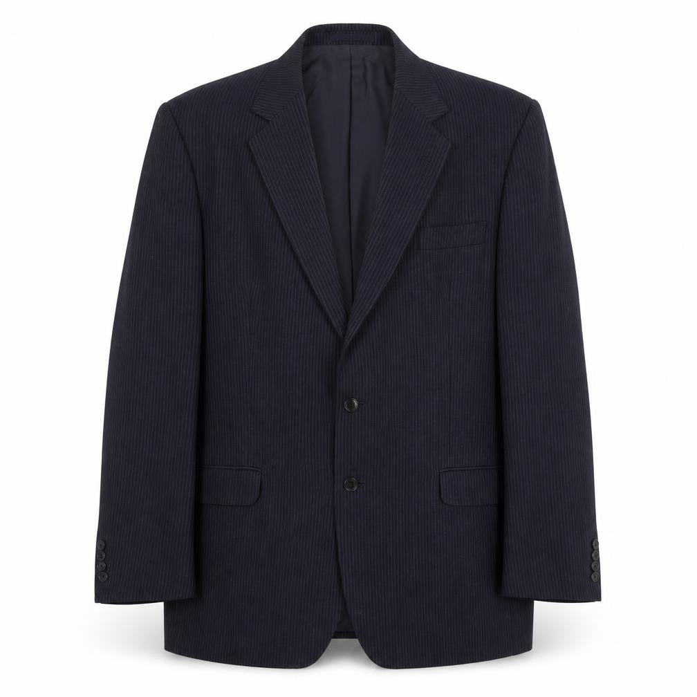Mens UK Size 44 St Michael Regular Blue Suit Jacket