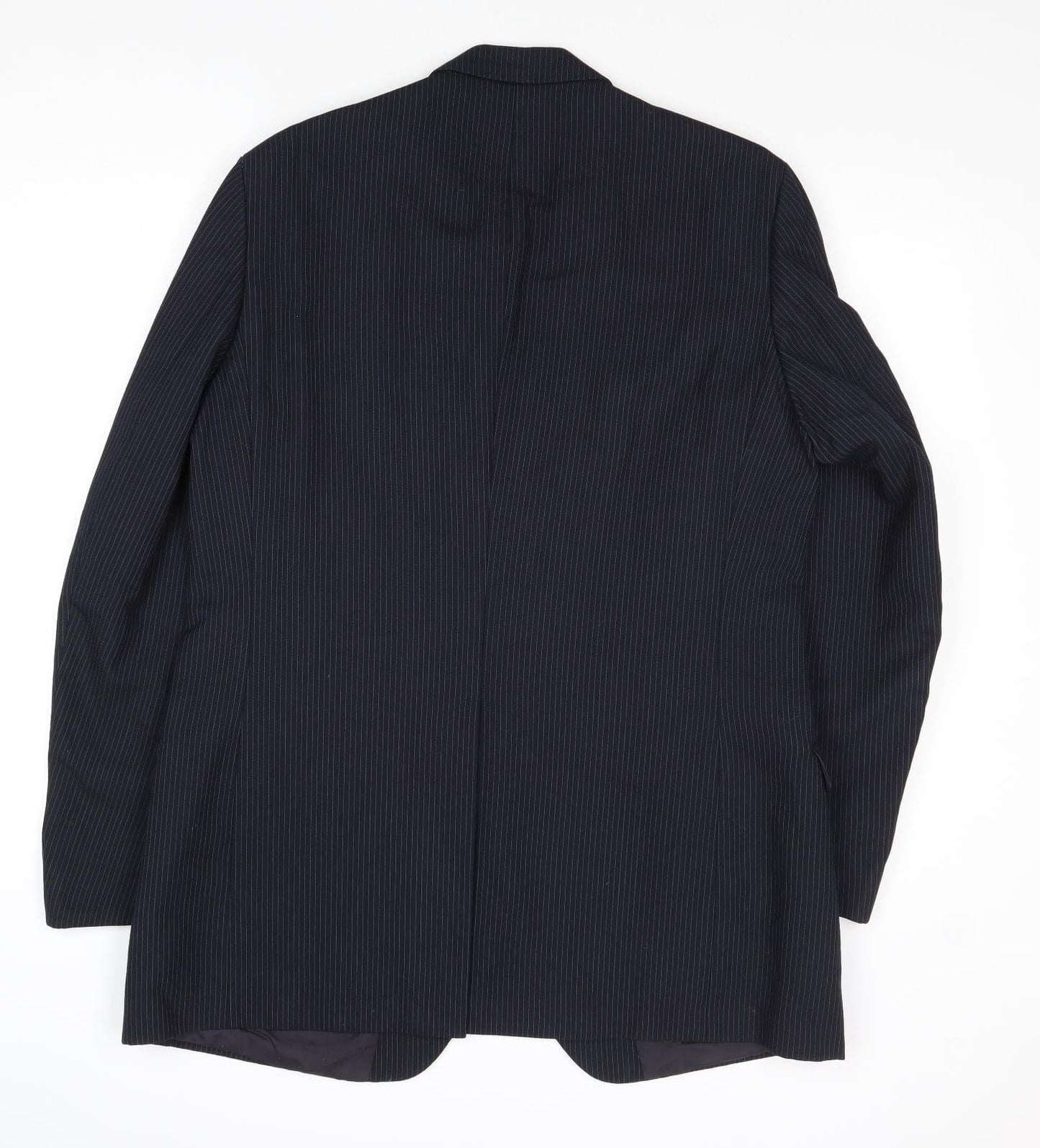 Mens UK Size 44 St Michael Regular Blue Suit Jacket