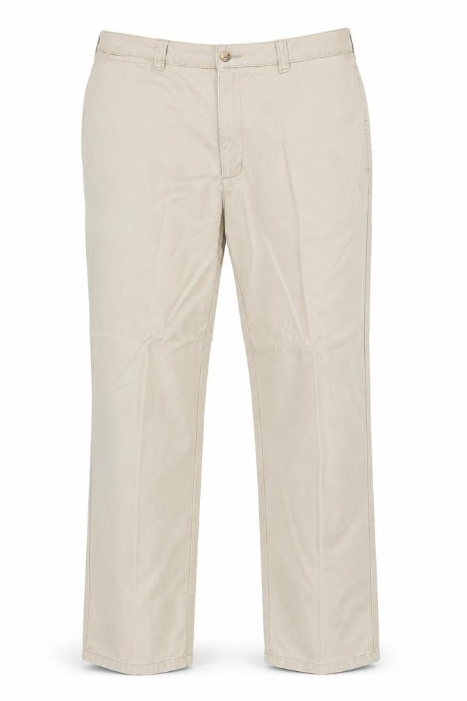 Mens UK Size 34 in Armando Regular Fit  Beige Trousers