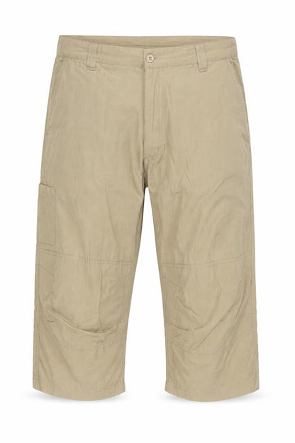 Mens UK Size XL Watsons Regular Fit Cropped Beige Trousers